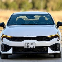 كيا K5 موديل 2025 GTLINE رقم اربيل بأسمي تحويل مباشر صور الحادث مرفق م...