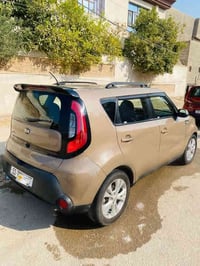 كيا صول موديل 15 رقم بغداد نكليزي هزه وسنويه جديده حادثه باب بدون دواخ...