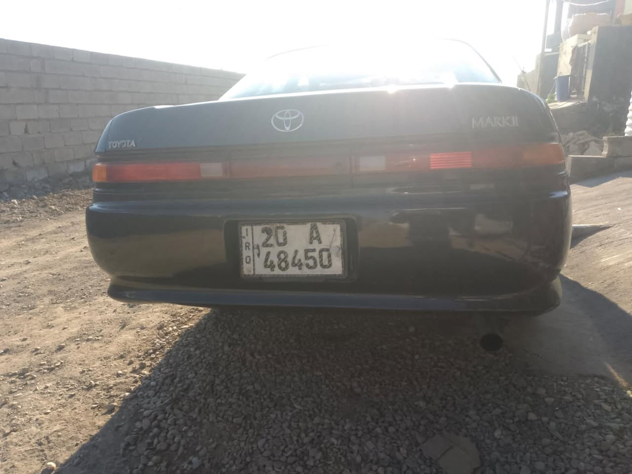 السلام عليكم
سياره مارك موديل ١٩٩٣
مصبوغه للجماليه بسبب الجراد 
كير محرك مكفوله 
مكفوله من العيب الشرعي 
رقم ديالى  نكليزي 
مكان السياره ديالى بعقوبه 
السعر ٥٥ وبيها مجال 
***********
***********
