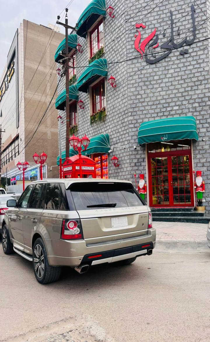 رانج روفر خليجي شركه ماشيه 120كيلو كيرمحرك كهربايات جوبلسات تبريد ثلج السياره شركه داخل خارج جديد سنويه مشروع وطني جاهزه للتحويل باب الجنطه كلير خارج فقط سعر155وبي مجال مكاني كركوك. *********** أربيل, العراق
