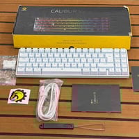 كيبورد ميكانيكي • اضاءة رهيبة • موضح بالفيديو