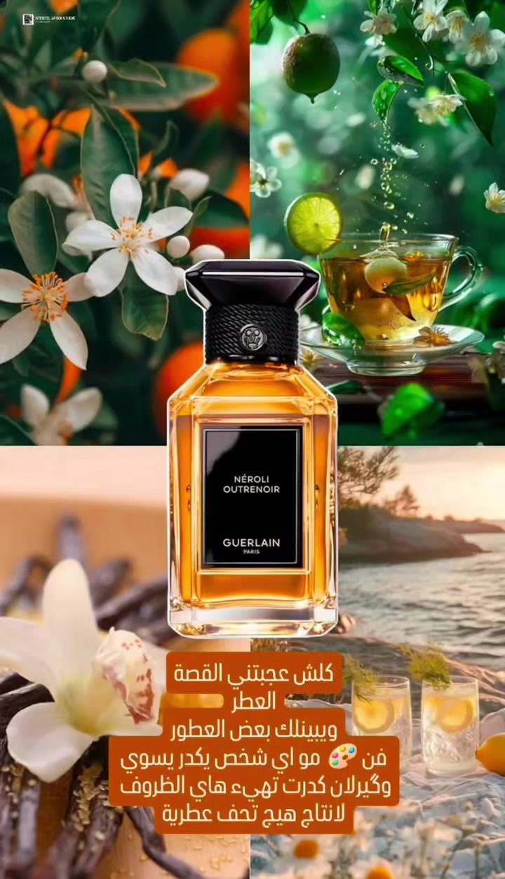 NEROLI OUTRENOIR GUIRLAN 
ليس مجرد عطر وانما صراع بين النور (النيرولي ) والظلام (الشاي الاسود والاخشاب )

عبقرية العطار تلخصت بهاي الحبكة العطرية 
سويتلكم ترتيب للقصة بالكامل 
وتفاصيل كاملة 
.
متوفر اكيد تقسيمات للتجربة


**إذا كنت صاحب هذا الإعلان وتريد حذفه لأي سبب، رجاءا أرسل رسالة إلى الدعم الفني**
