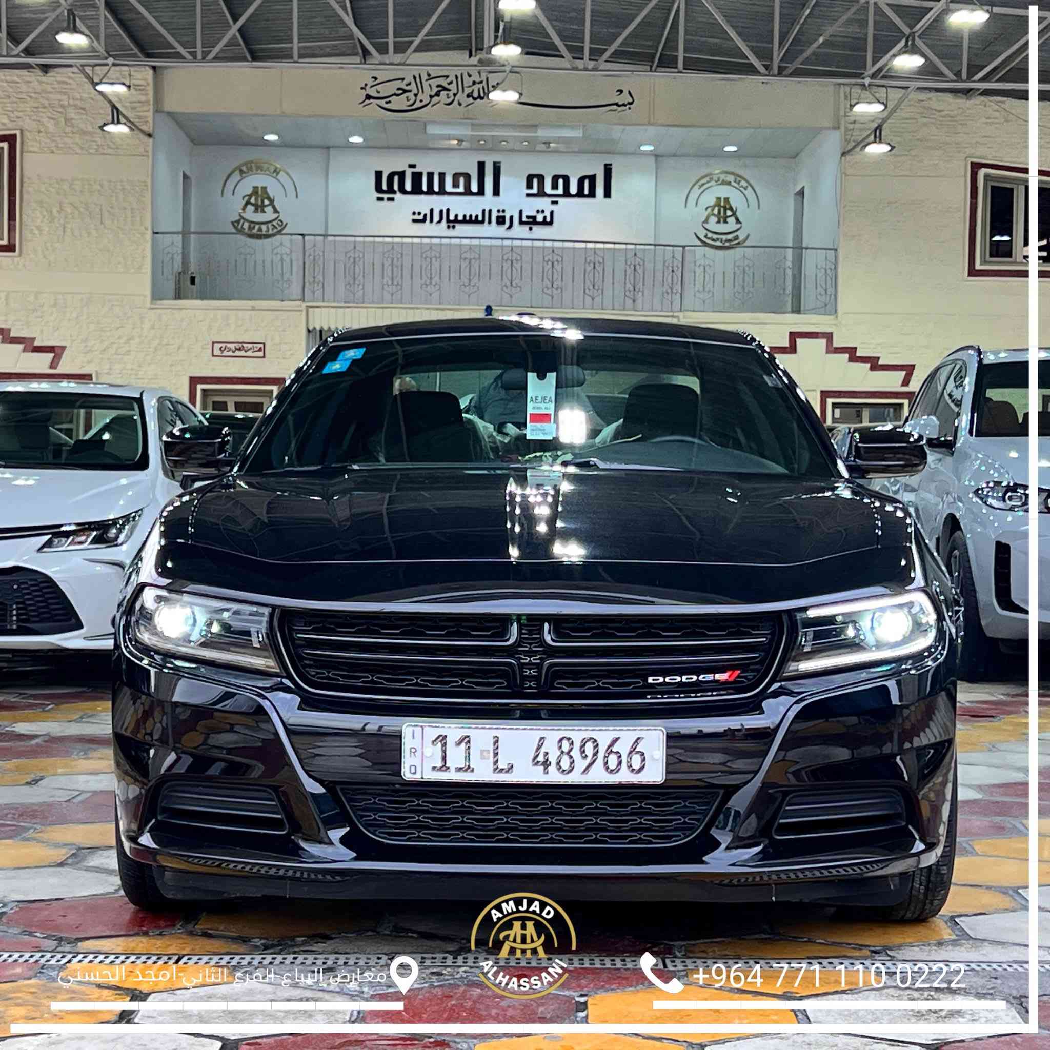 #امجد_الحسني_لتجارة_السيارات

DODGE CHARGER —— 2023

➖ الفئة — SXT 
➖ خليجي 
➖ محرك V6
➖ عداد المسافة — 26 الف
➖ مغلفه PPF
➖ مصابيح LED نهارية
➖ حساسات خلفية + كاميرا خلفية
➖نظام Apple CarPlay + Android Auto 
➖تشغيل بصمة 
➖مقاعد قماش مخمل
➖ نظام كروس السرعة —ESP
➖ نظام ABS

للاستفسار أكثر الاتصال على الرقم

***********

بغداد – معارض البياع – الشارع الثاني
