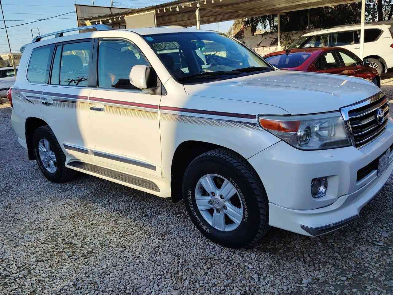 سلام عليكم
لاندكروز فئة GX  2014  رقم بصره مشروع وطني ماشيه400 بيها قطعتين صبغ باب وجاملغ ايسر
بدون فتحه
مري شفط
بصمات ابواب
قطعتين تبريد
السعر 275 وبيها مجال 
مكان كربلاء
للاستفسار ***********
#بيع_فقط
