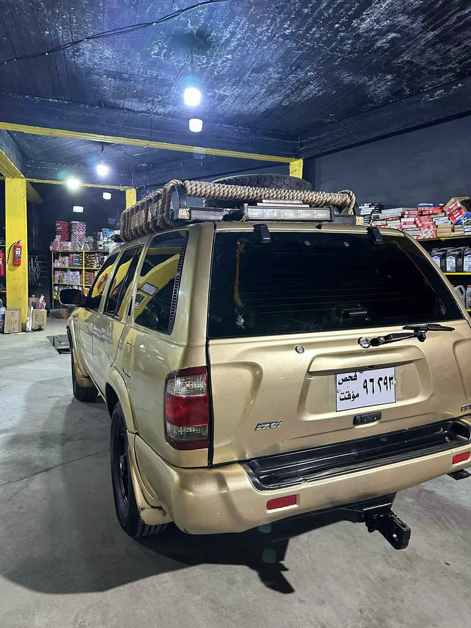 ***********
نيسان پاسفيندةر موديل ٢٠٠٤ گير مةكينة اكسل  بةشةرت تةقةو رةقة بةشةرت سيارة مالي دوستة كتاب امريكي لةگةلة بوياغ ٣ پارجة بة سةقف و حيزام ئةيفروشم 
***********
*********** سوران, أربيل
