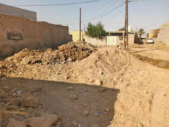 بسم الله الرحمن الرحيم
قطعه ركن م200مقابيل شارع عشرين حي الشرطه زراعيه واقع حال خدمات جاي يشتغلون بيها الجهد مجاري وماي السعر 16 الاتصال علا هذا الرقم+964 783 216 5026
***********
