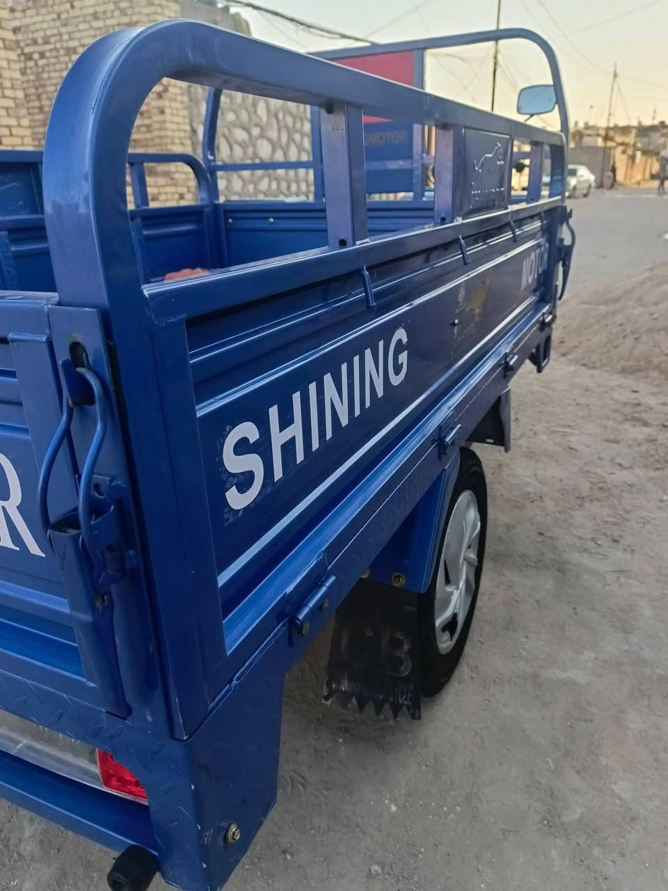 سلام عليكم ستوته للبيع موديل 2023 نضيفه محرك 200 دشبول كتروني السعر  2750 وبيه مجال العنوان النجف شارع كربلاء الاستفسار الاتصال على رقم ‏‪***********
