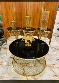 طبلات تركي • أصلي درجة أولى • طلاء ذهبي ثابت