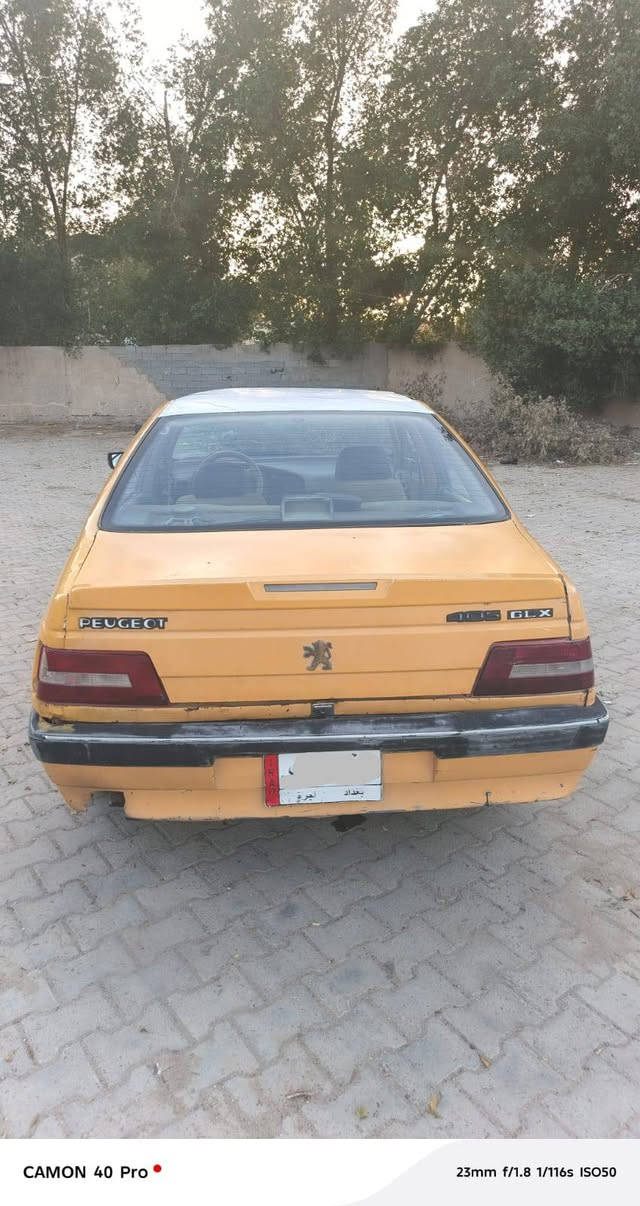 السعر {16} وبيها مجال بسيط
للاتصال ((‏‪***********‬‏)) 

بيجو ﴿405﴾ موديل ((2010))  رقم بغداد «ألماني» 

مكينه وگير ((كورلا))+گير ((اوتماتيك)) حداديه جديده فوك النص 

ملاحضه((مكينه بيها نسمةة بخار)) 

تخم تاير جديد كهربائيات شغاله. 

بيها ﴿شاشه شغاله} 

تحويل مباشر عليها ((هيئه وغرامات 250 الف)) 

مكان السياره نجف. 

ملاحضه مكلف بالنشر.
