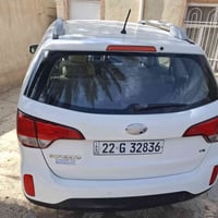 سورنتو • ٢٠١٤ • رقم اربيل