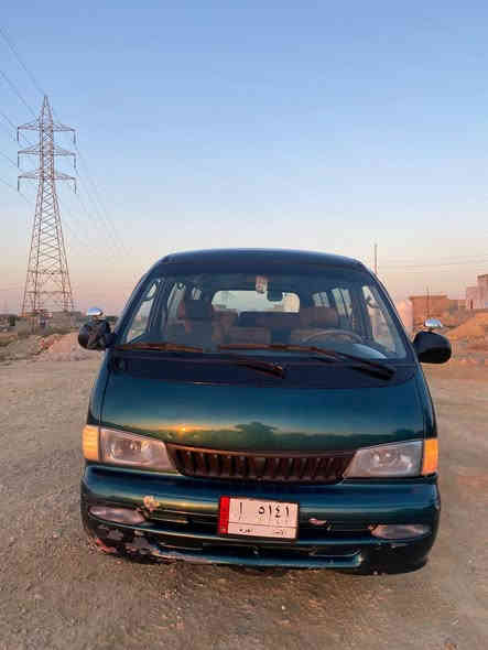 سلام عليكم للبيع كيا بريجو موديل 1996 رقم لانبار بسمي تحويل ثاني يوم مصفره مكينه جديده قبل شهر شديتها سعر 55 وبي مجال  مكان لانبار هيت ***********
