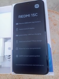 ريدمي 15c • ٢٥٦/٨ جيجا • بطاريه ٦٠٠٠