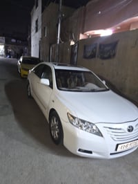 كامري خليجي • ٢٠٠٧ • رقم بغداد