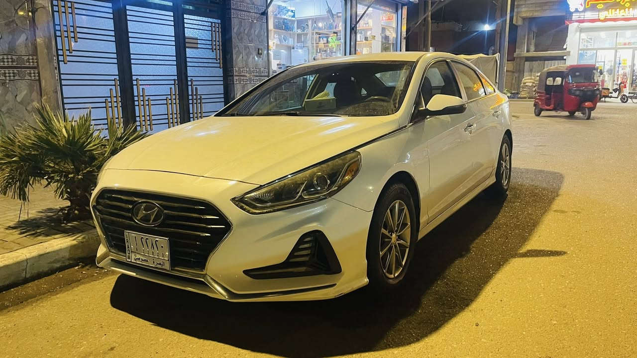 سلام عليكم سوناته مديل 2018سياره وارد كندي مكفوله بيه بس طخه بل جاملق لخلفي سياره جاهزه تحويل ثاني يوم سعر 135وبيه مجال ***********
