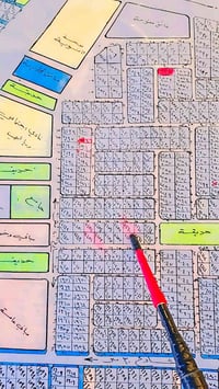 قطعة أرض اللبيع مساحة 150م موقع حلوو مميزة داخل البناء مجاور المدرسة 🏫...