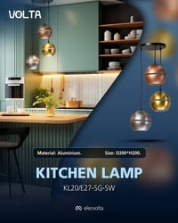 لمسة وحدة.. حتغير شكل مطبخك 180 درجة! 😍✨ وفرنالكم الإنارة الخاصة بالمط...