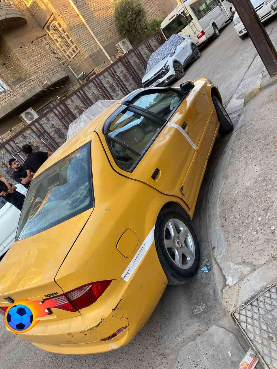 سلام عليكم سمند ٢٠١١للبيع
سياره ترايها حلو كير مكينه حلوات لا تنقيص ولا تبخير 
حداده ١٠٠٪؜ بس يرادله ترتيب شويه تخم تاير ويا كب 
وقم بغداد انكليزي هيئه وغرامات مصفر 
سعرها ٢٥
رقم ***********
