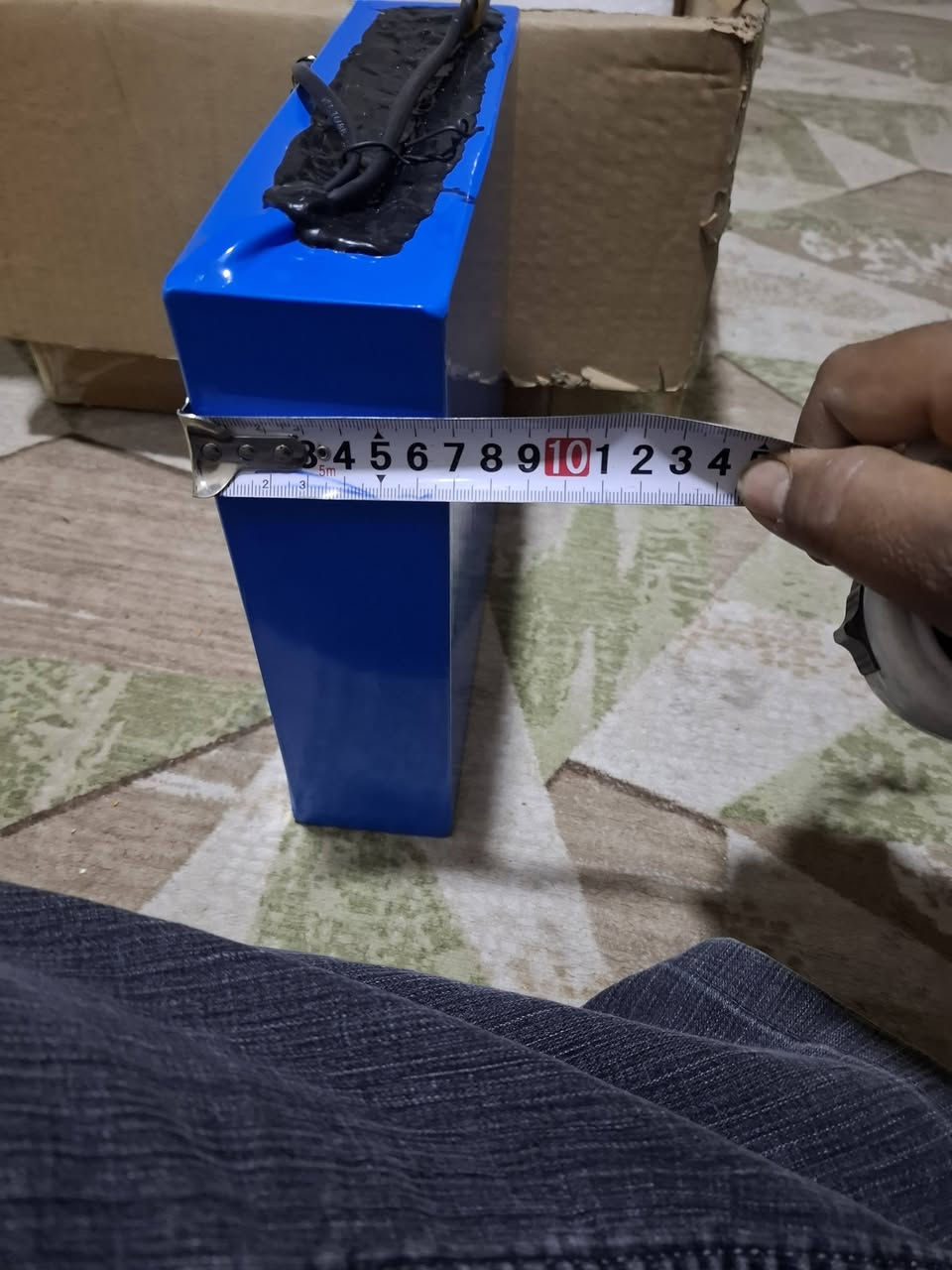 بطاريه ليثيوم للبيع وزنه 8كيلو كسر كارتون السعر عل خاص


**إذا كنت صاحب هذا الإعلان وتريد حذفه لأي سبب، رجاءا أرسل رسالة إلى الدعم الفني**