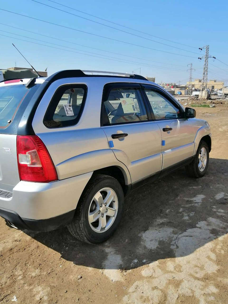 كيا سبورتج خليجيه 2009 مقدس كفاله

وجاهزة وبسمي مشروع وطني سنويه

لغايه 2029 حداديه تخم تاير تبريدد

تدفئه لايت زنون تحكم مري داخل بيجي

ارضيه جلد شاشه تاب كامره خلفيه.

سياره جاهزه من كلشي

الاتصال على الرقم / 

***********
