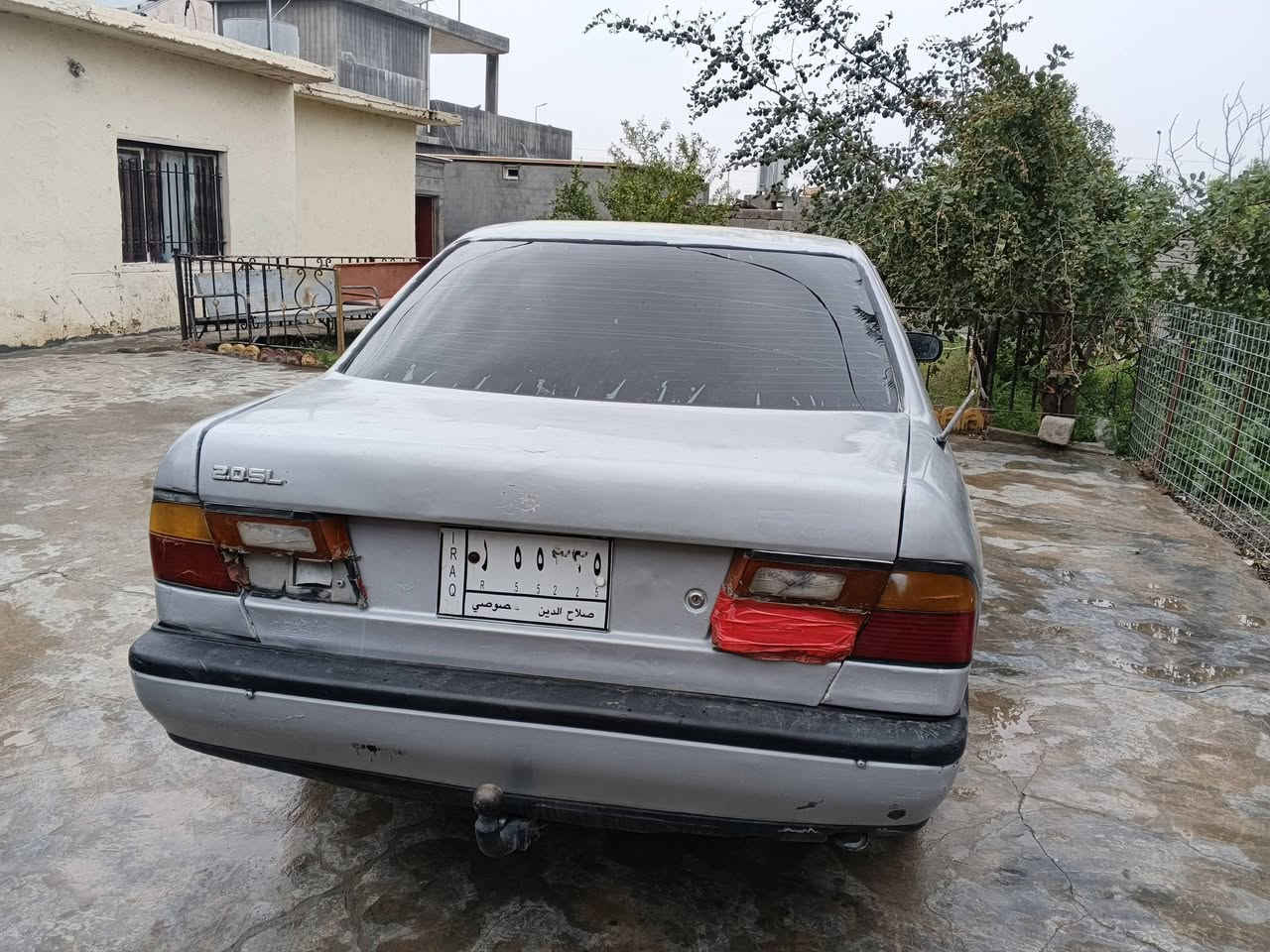 للبيع او مراوس
كير محرك شرط

صدر نص

تايرات جديده

كهربايات شغاله

رقم صلاح الدين 

السعر 12وبيه مجال

***********
