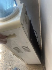 براد مي مستعمل شغال مي حار بارد نضيف للبيع العنوان الشرطة الرابعة كباب...