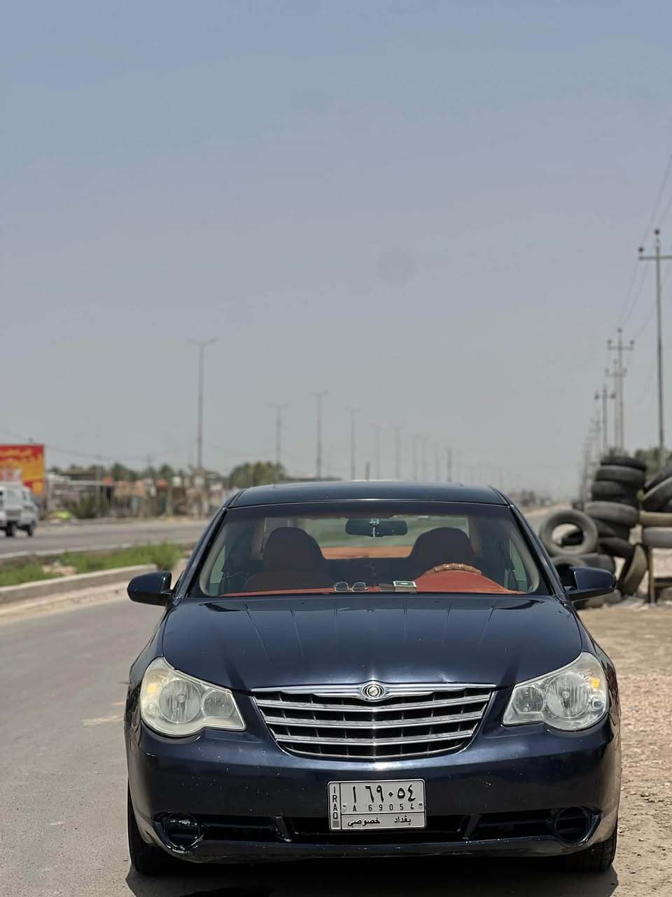 لسلام عليكم
للبيع C200
السياره جاهزه كير ميكنه 
صدر حداديه تخم تاير 
تبريد شغال مكينه 2400
رقم بغداد شرط التحويل 
مكان السياره المسيب
السعر 60 وبيها مجال 
‏‭***********
