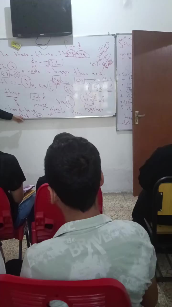 نعلن عن فتح باب تسجيل 
لكورس اللغة الانكليزية 
الأستاذ بشار الخطيب 
العنوان / مقابل مرقد الحر مجاور صيرف اليساري 

○ للجحز والأستعلام /
***********

✨ انضموا إلينا وحققوا النجاح مع معهد الولاية 

#معهد_الولاية

https://t.me/al_alwilaya

‏تابع قناة معهد الولاية في واتساب: https://whatsapp.com/channel/0029VbAFjba4IBh7GkBkAa2d

https://www.facebook.com/share/15j3eNdxuV/

https://vt.tiktok.com/ZSr29GcXw/ #افضل_معهد
