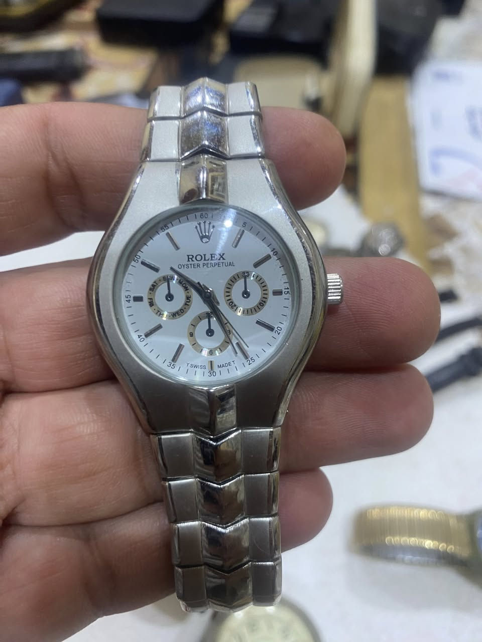 سويسري قطر 37 نضافه تامه
يوجد توصيل 
تواصل خاص


**إذا كنت صاحب هذا الإعلان وتريد حذفه لأي سبب، رجاءا أرسل رسالة إلى الدعم الفني**