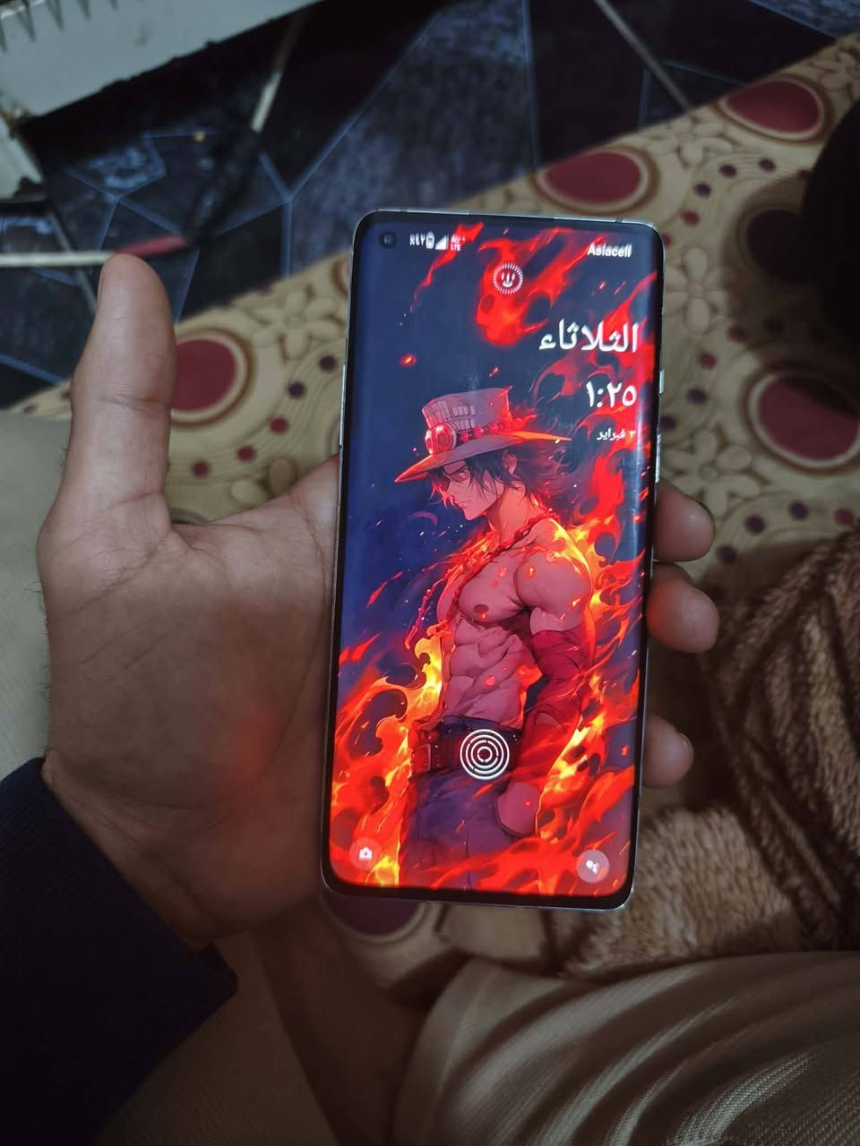 جهاز one plus 8TOOM جهاز نضيف كلش بس فطر بالظهر مالته
يشغل 90 فريم بالببجي شاشة 2k منحنية جهاز مال جناي يخبل للبيع السعر 170 الف مكان بغداد للتواصل *********** او ***********
