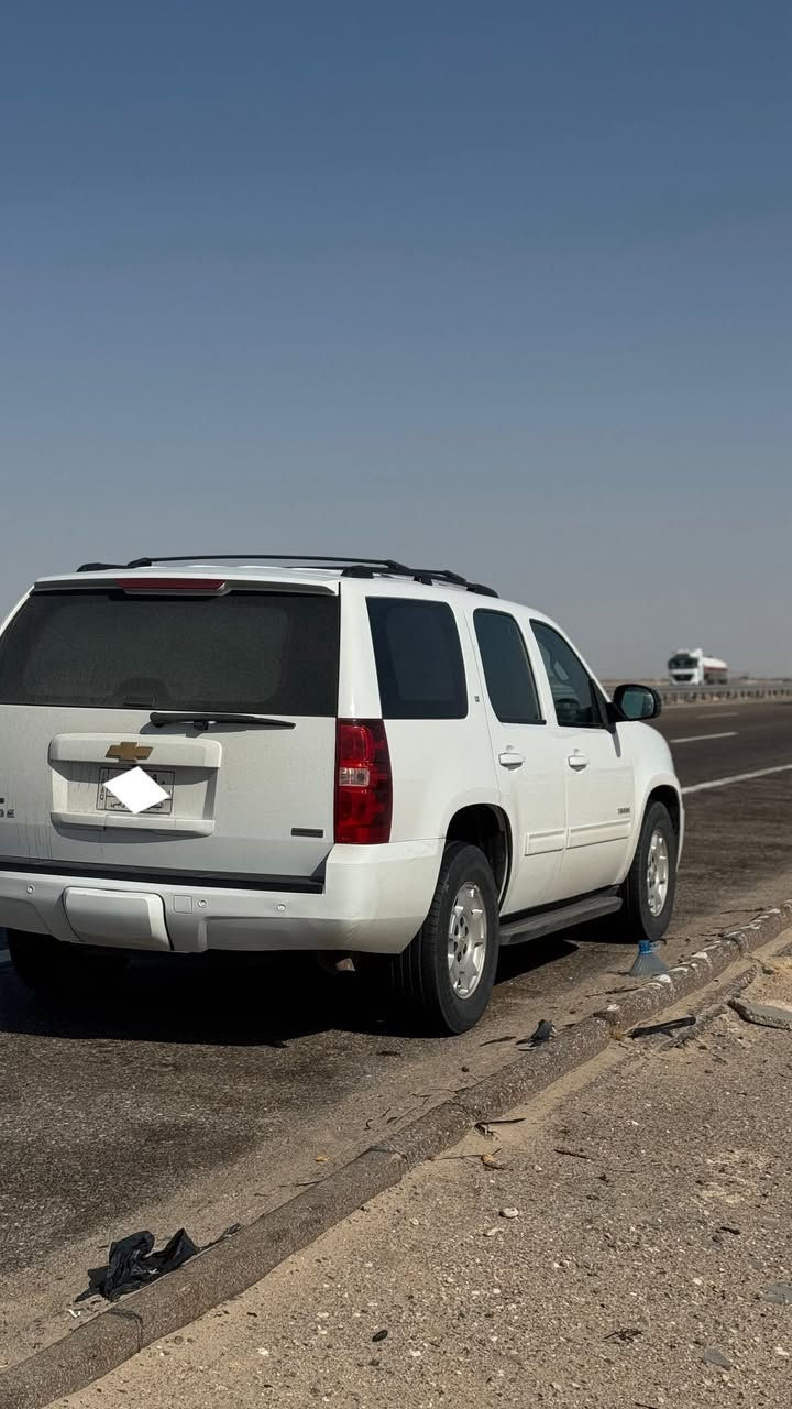 سلام عليكم 
تاهو مديل 2012خليجي LT
سياره حلوه مكينه كير كفاله 
السعر 220وبيه مجال 
رقم الهاتف :***********
