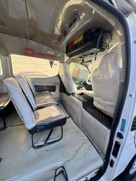 سلام عليكم البيع نيسان مديل 19
مصفره هيه وغرمات تحول ثاي يوم بسمي سياره 
كير ومكينه مكفولات صدر تخم تاري منضومه غاز
صبغ محد بل سود ورصعه وبارد بل احمر 
مكان سياره بغداد مدينه صدر سعر 235
تصال ***********
