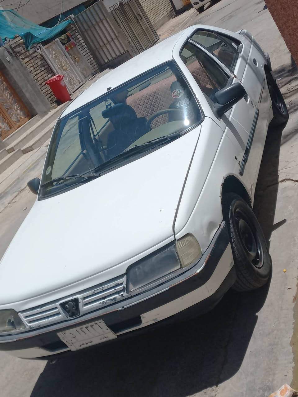 بيجو لميس ٢٠٠٩ مكفوله من الصبغ والتبديل فقط طخات مكينة كير صدر كلشي تمام امضبطه تحويل مباشر السعر ٣٠ مكاني بغداد الشعب ***********
