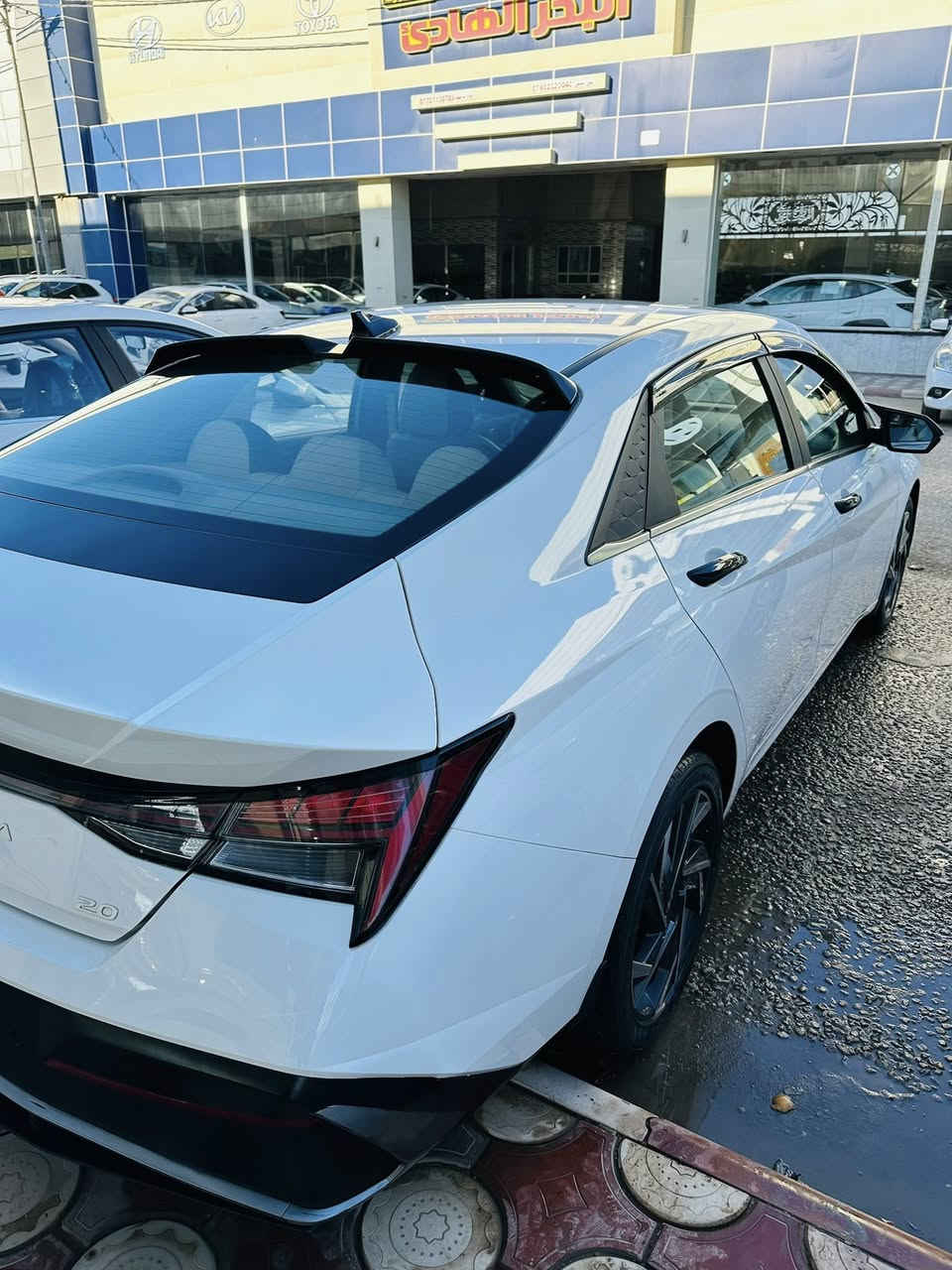 سلام عليكم البيع أو مراوس حسب القناعه
النترا خليجي موديل 2024 ماشيه ٣٠ ألف سبير ما نازل كير اي تي رقم بغداد بسمي تحويل مباشر نطخت عندي باب وجاملغ وبدلتهن مالت سياره تفصيخ اصليات ونفس اللون السعر 178 وبيه مجال مكان بابل طريق حله نجف مدخل شارع 80 الاستفسار *********** / ***********
