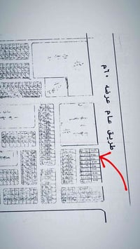 قطعة للبيع 100متر طابو صرف على شارع 60 بالتاجيه للاستفسار الاتصال على ...