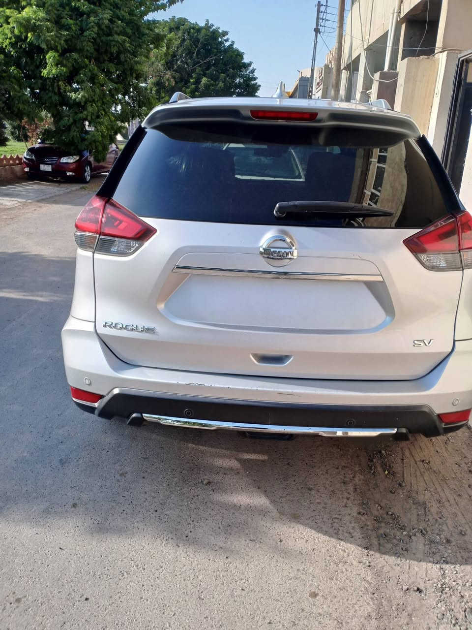 نيسان روج 2019 ضرر جاملغ السائق فقط للاستفسار ***********
