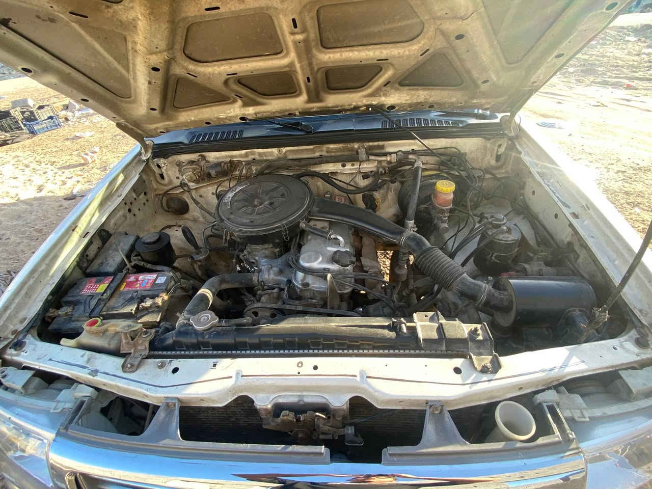 بيكب نيسان شبوط 2001 مكينه2400 مكينه كير كهربائيات تبريد كله شغال سيارة مكفوله ما عده الكص سعر ٥٥بيه مجال للشراي مكان السيارة البصره شط العرب للاستفسار ***********
