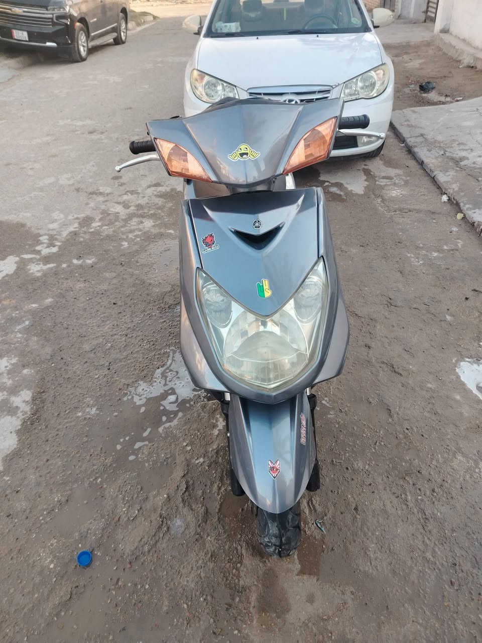 اسلام وعليكم
سكنس فحل
لبيع
دراجه مكفوله من لفتح وشد
مكينه مزوده
نضافه 100/100
دراجه رمبه
لاستفسار رقم الهاتف
***********
العنوان بغداد الغزالية
