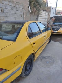 سمند ٢٠٠٩ • مكينه جديده • رقم بغداد