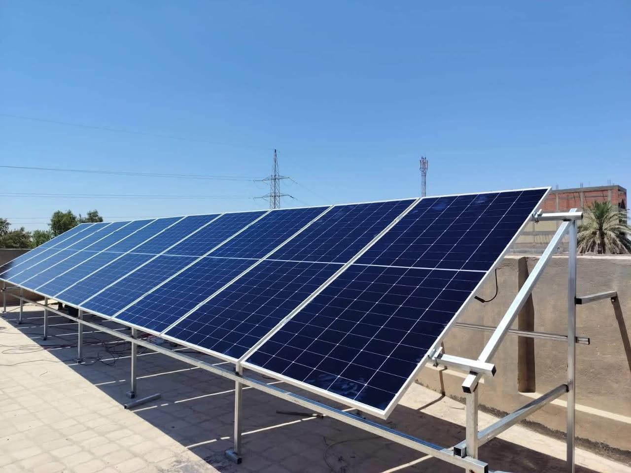 ☀️ طاقة شمسية مستمرة.. نقداً وبالأقساط! ☀️
تعبت من مشاكل المولد والوطنية؟ مكتب الأمير للطاقة الشمسية والتأسيسات العامة يوفرلك الحل الأمثل وبأعلى كفاءة.
 🛠️ منظومات طاقة شمسية متكاملة لجميع الأحمال.
 ⚡ تأسيسات عامة وصيانة عامة بإشراف هندسي.
 💵 الدفع متوفر نقداً أو بالأقساط.
📍 العنوان: أبو غرق - شارع الإمام
📞 للتواصل والاستفسار:
📱 المهندس أمير: ***********
