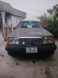 سيارة للبيع مارسدس بنز مكينه 3000 موديل 88 رقم نكليزي كامله سيارة خير ...