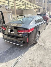 كيا اوبتيما 2018 هايبرد وارد امريكي والصور موضحة رقم بغداد السيارة محر...
