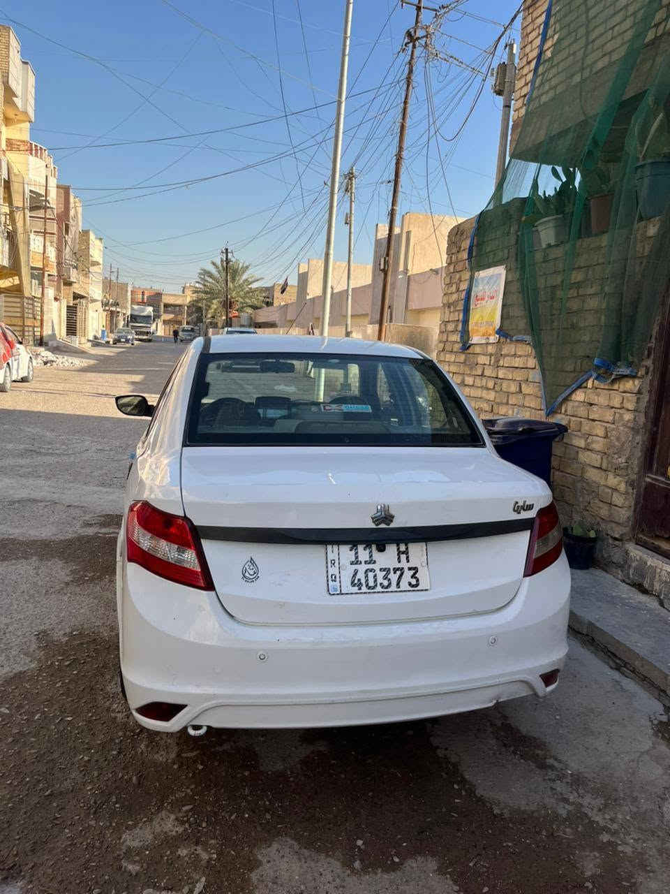 سلام عليكم ساينه موديل 2019 سياره جاهزه الخير سياره باسمي رقم دولي كير ومكينه وتبريد بل جيس مراوس او بيع شعدك نزله مكاني بغداد الأمين سعر خابر وتدلل ***********
