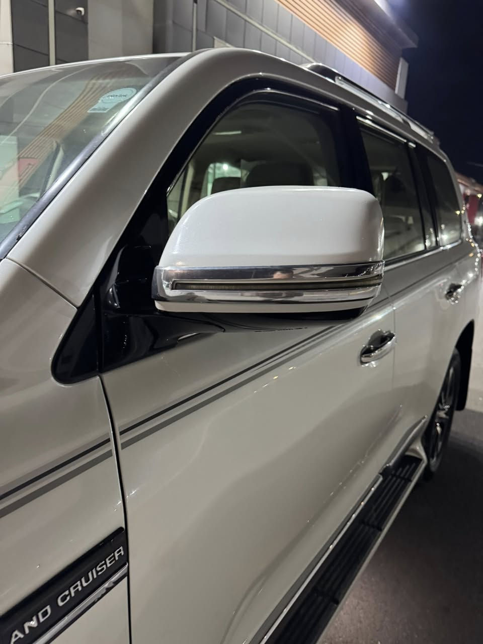 لاندكروز موديل2021
محرك 8 سلندر -4600

مواصفات كراند تورنك وليس ، شركات 

8 ايرباك

صندوق كهرباء

بصمه

كشنات كهرباء

كشنات جلد

العداد لكزز

المسافه/  89 الف 

رقم اربيل شرط تحويل او وكاله

سياره مكفوله كفاله عامه حتئ دعاميات فقط شبر بارد( باب سكن)

السعر 570$

***********
