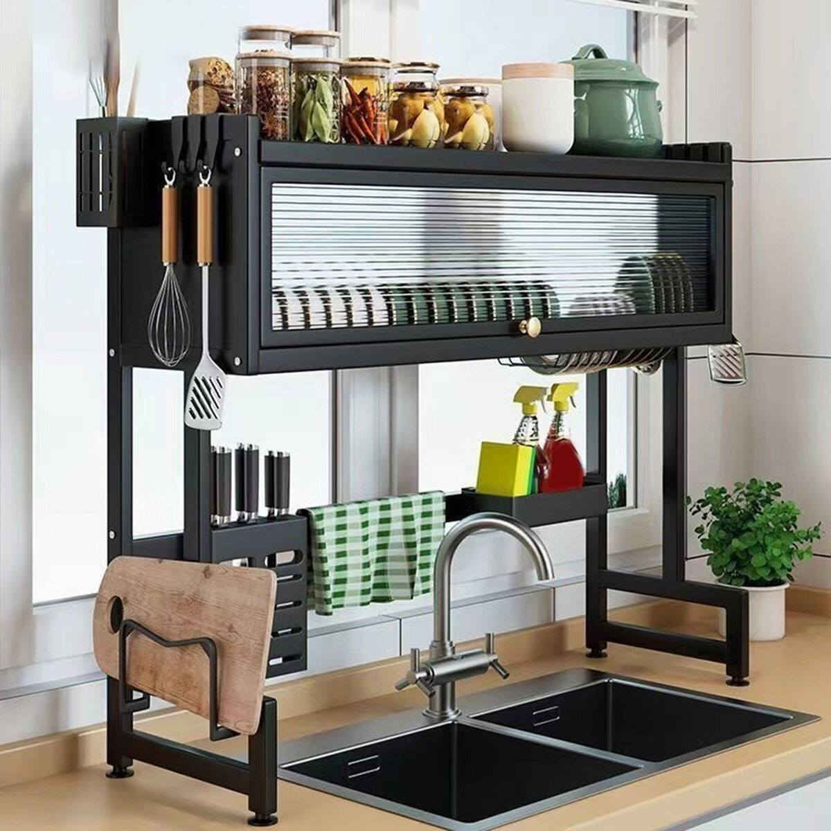 رف صحون معدني متعدد الوظائف السعر 35 الف للتواصل واتساب ***********
