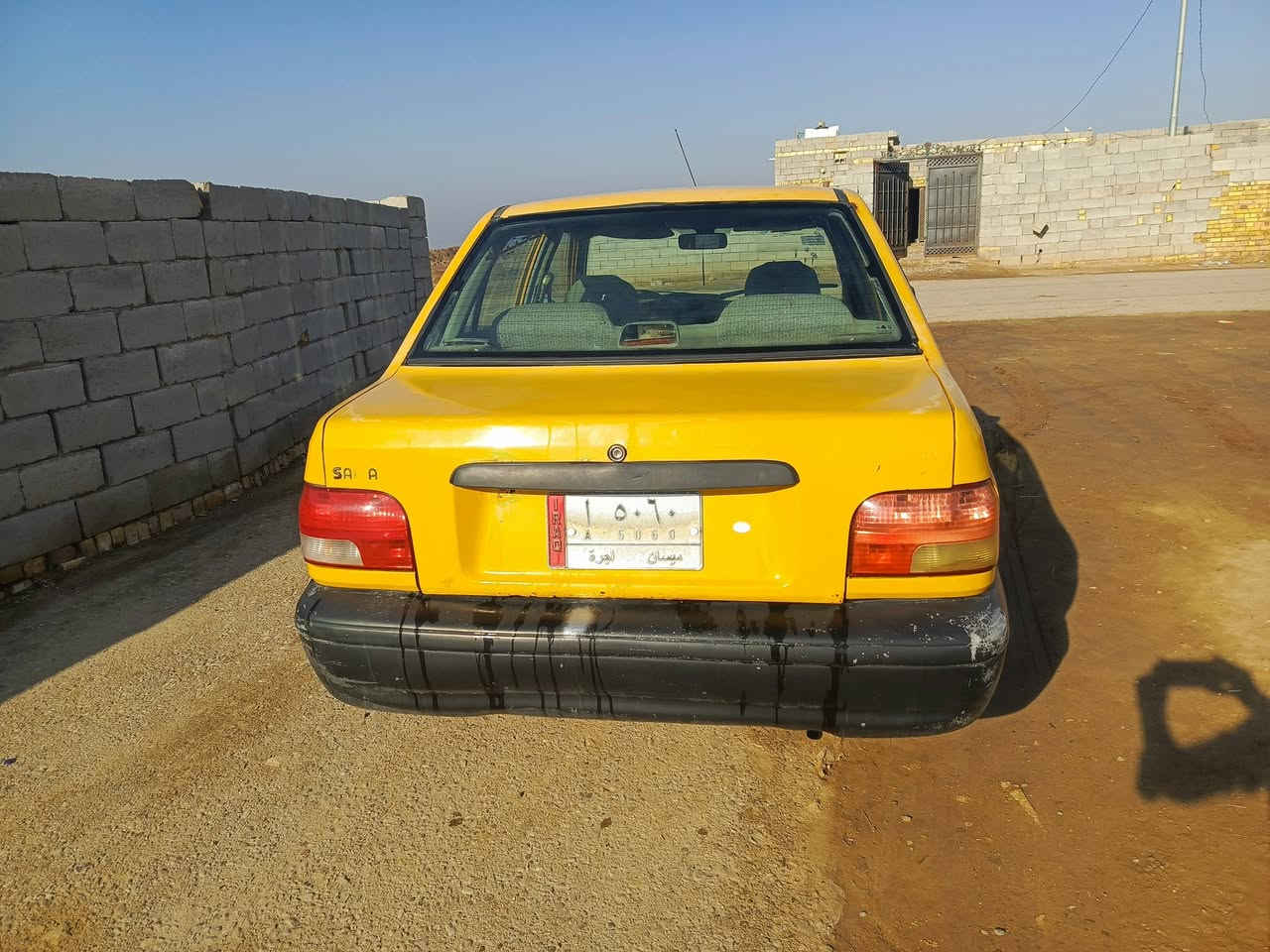 سلام عليكم  سايبه البيع مديل 2011 نفخ سياره جاهزه مصفره هيه وغرامات سنويه مجدده ل 27 سياره مال جناي كثر التفاصيل على  الرقم ***********
