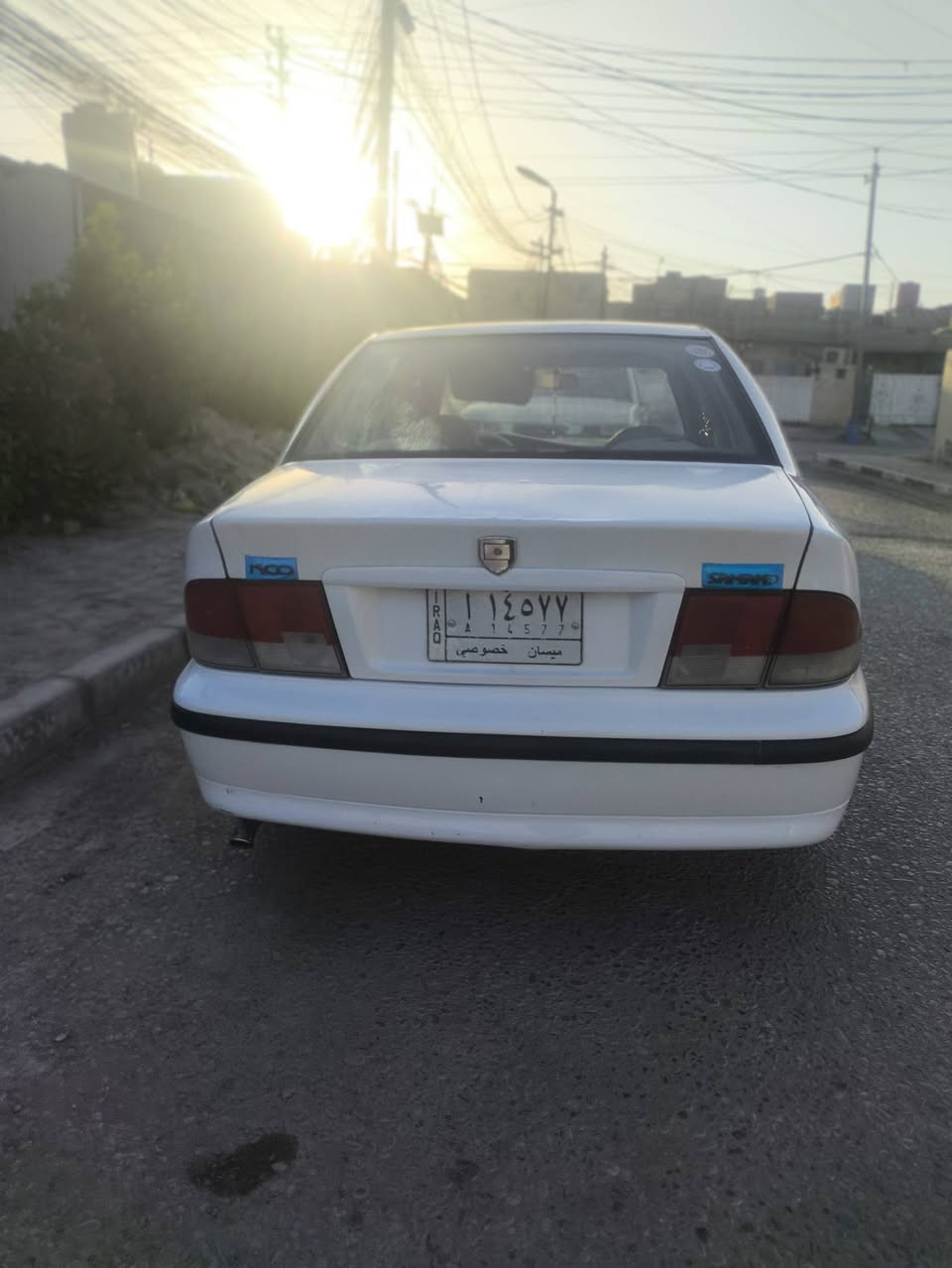 سلام عليكم سمند مديل 10 مبدل فقط بنيد خياسات معمره سنويه لل 28 مكينه لا تنقيص ولا تبخر السعر 32 وبيه مجالللل رقم ***********

