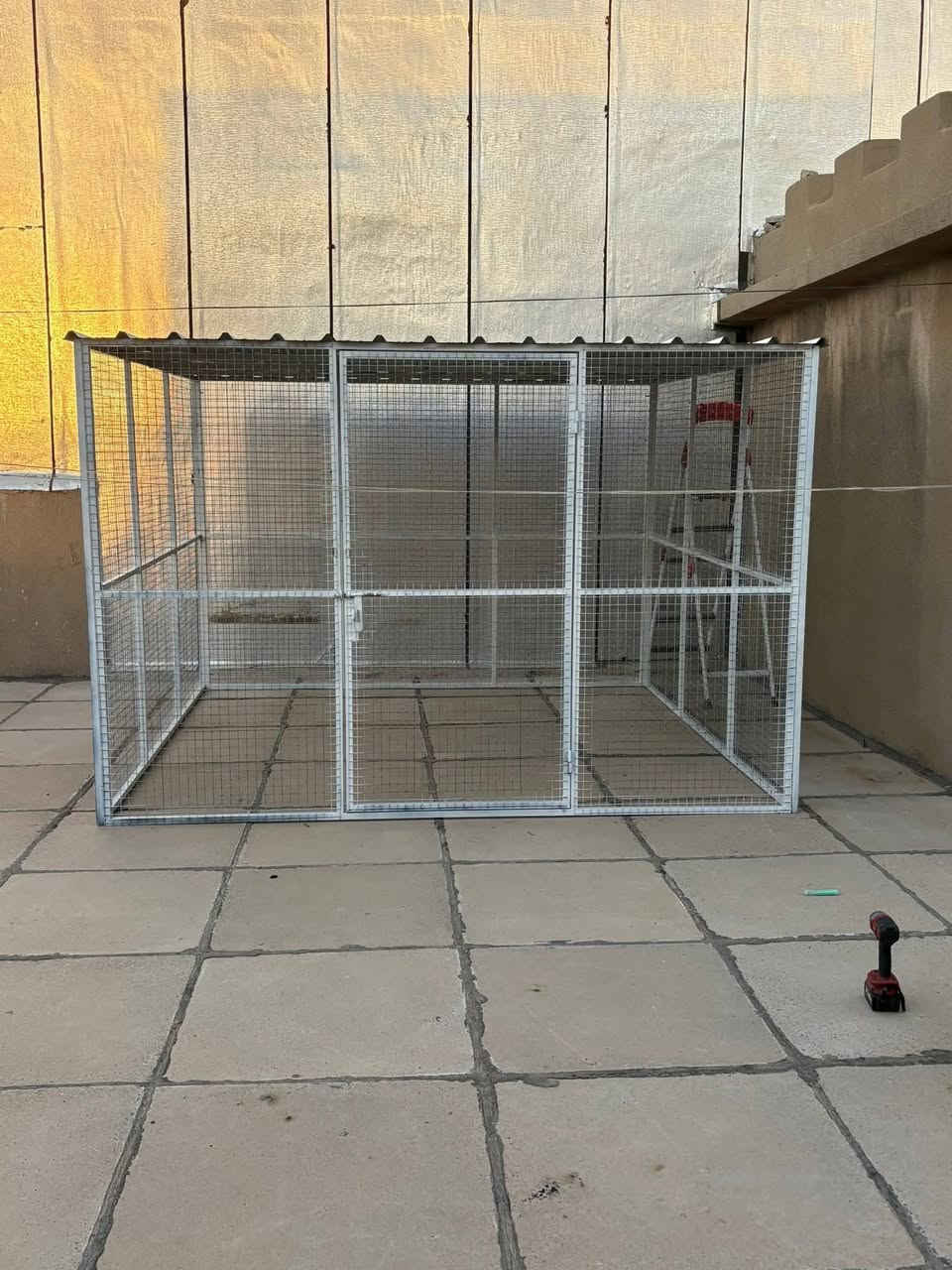 تعلن حدادة سبع الدجيل (جوال) في بلد عن استعدادها لتقديم جميع أعمال الحدادة، ومنها:
** تصليح الأبواب والشبابيك
** عمل السقائف والكرفانات
**عمل الأقفاص ومحميات البلابل
📌 بإدارة: فاضل
 للتواصل: ***********

الفيس بوك 
https://www.facebook.com/share/1FeJgJ1Rrb/
@أبرز المعجبين
