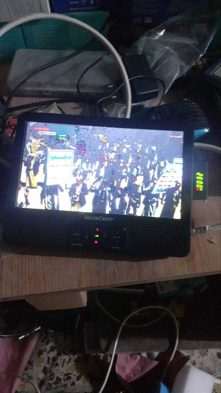 معرض علي الستلايت والاقمار وخدمات السات 
بغداد غزالية شارع حسينية الحسن المجتبى........
شاشة حجم 10انج 
صورة وصوت ........
محور ......
تعمل بطاقة 12فولت .......
مزروع بداخله ستلايت ميديا ستار ماكس 720
سيرفر اقمار فانكام سنة 
عالكهرباء........ واليوبي اس......مو شحن ....
إشارة حقيقيه..زوم تكبير الإشارة 
السعر 50الف .......... 
يوجد توصيل لجميع المحافظات


**إذا كنت صاحب هذا الإعلان وتريد حذفه لأي سبب، رجاءا أرسل رسالة إلى الدعم الفني**