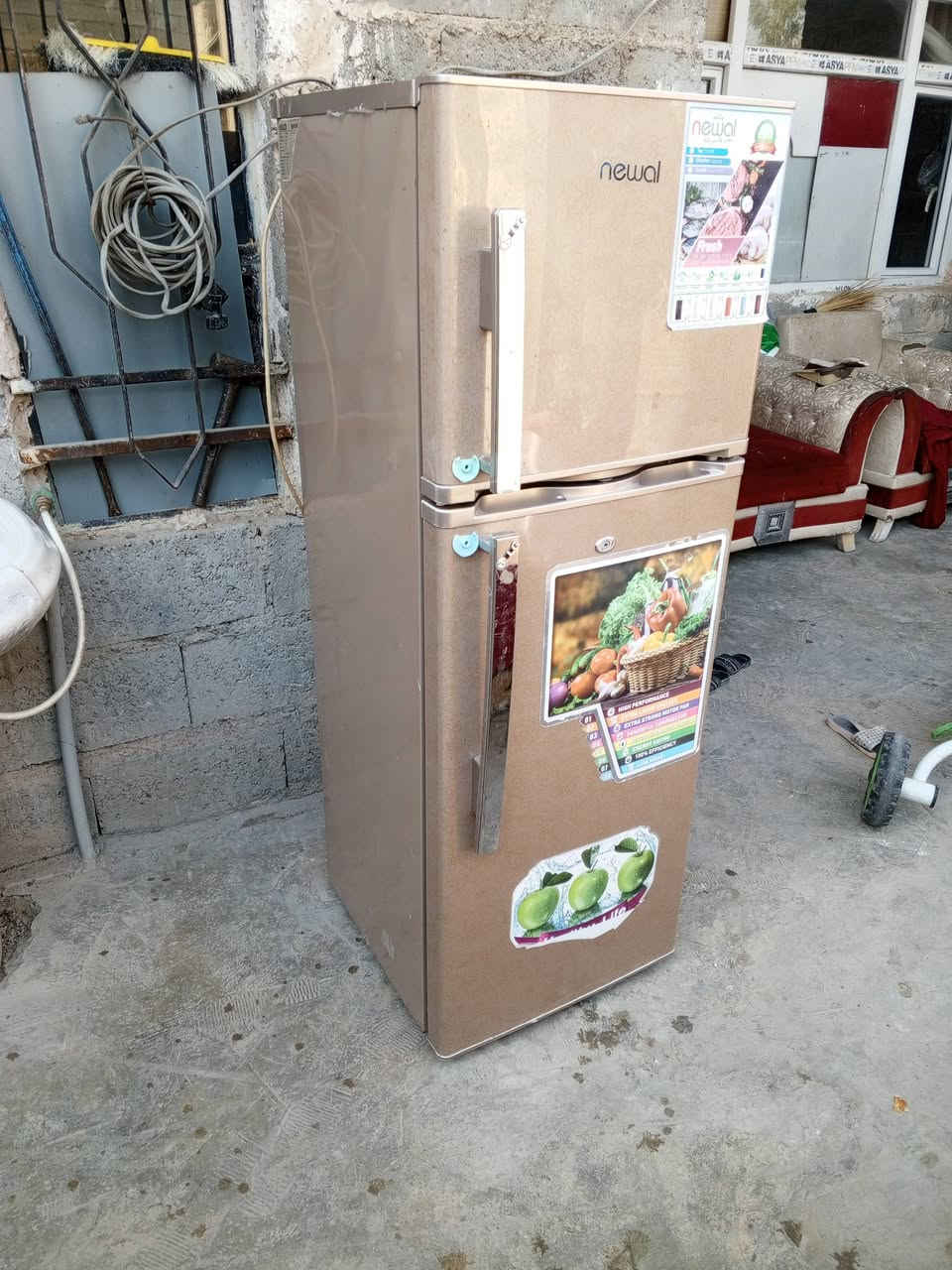 ثلاجه حجم 14 السعر 100 +دريل خبط السعر 45 شرط تصال *********** /وتساب
