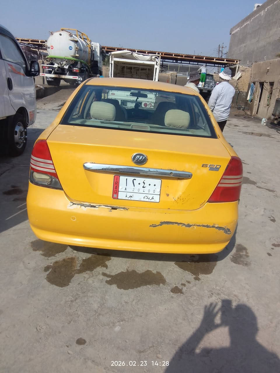 سياره ليفان 620 كير مكينه كورلا
محرك ينقص سنويه بشهر ال4 
السعر 27 وبي مجال 
مكان بابل حي العسكري 
تواصل عل رقم ***********
